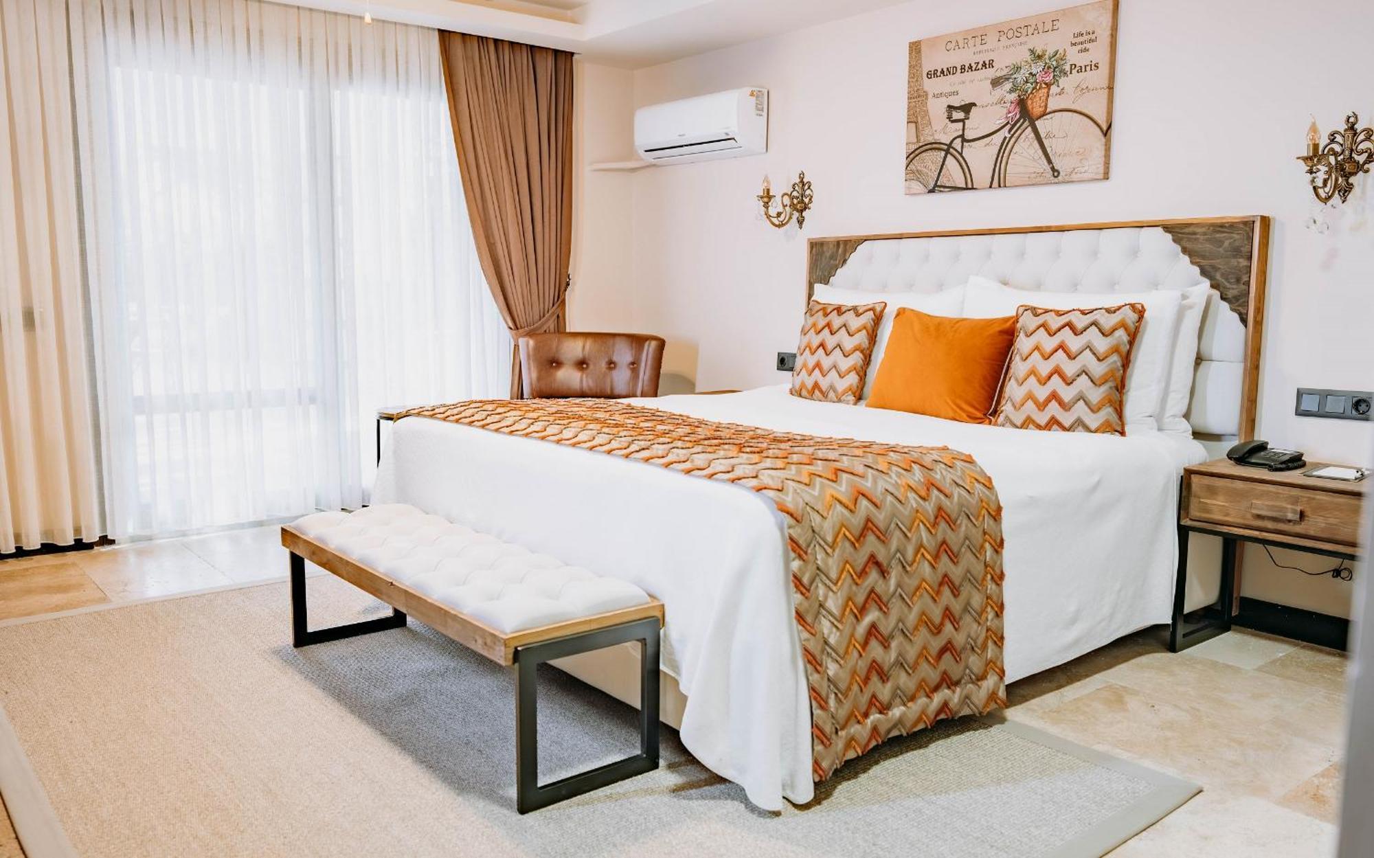 Doors Urla Hotel & Bungalows Izmir Zewnętrze zdjęcie