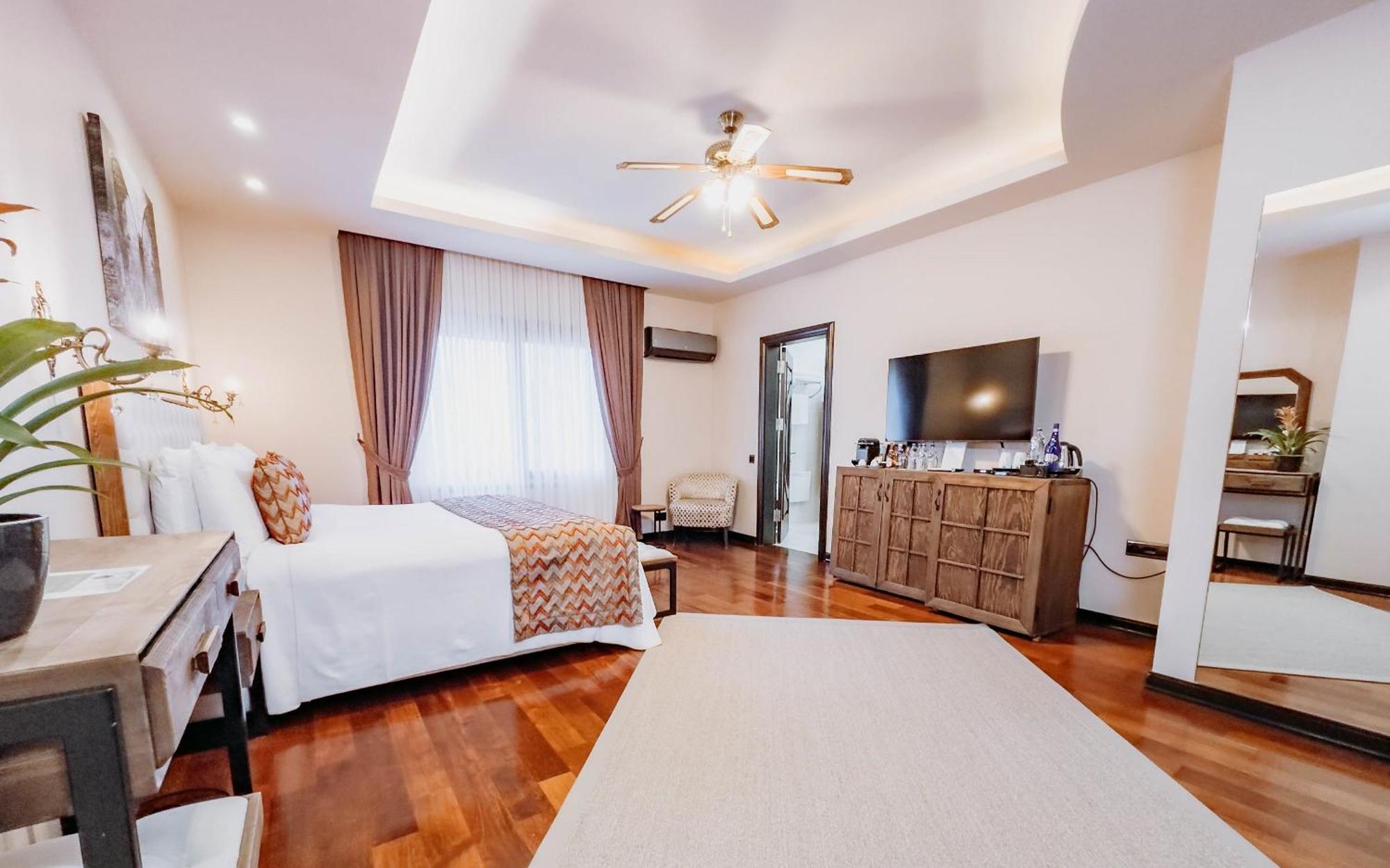 Doors Urla Hotel & Bungalows Izmir Zewnętrze zdjęcie