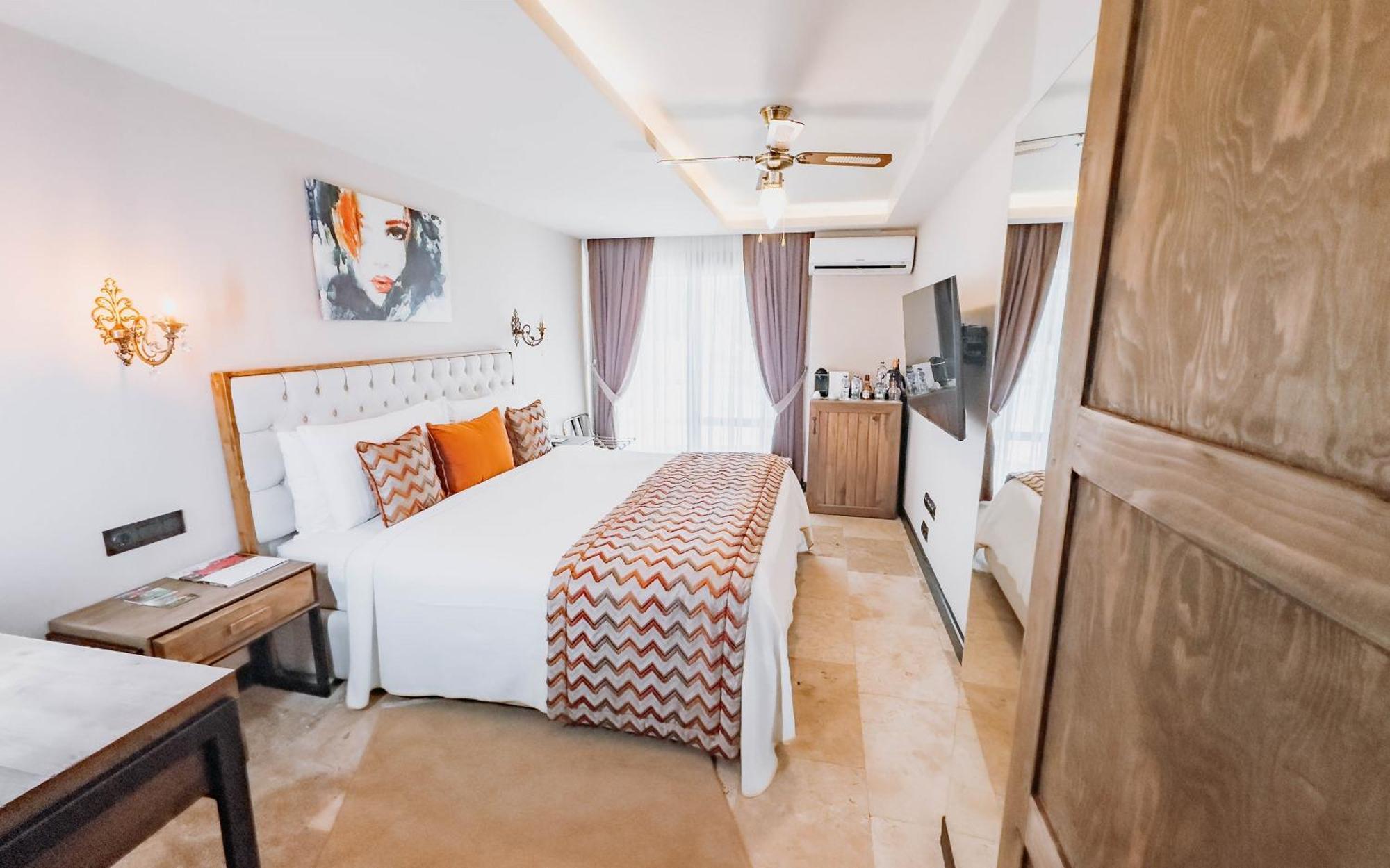 Doors Urla Hotel & Bungalows Izmir Zewnętrze zdjęcie