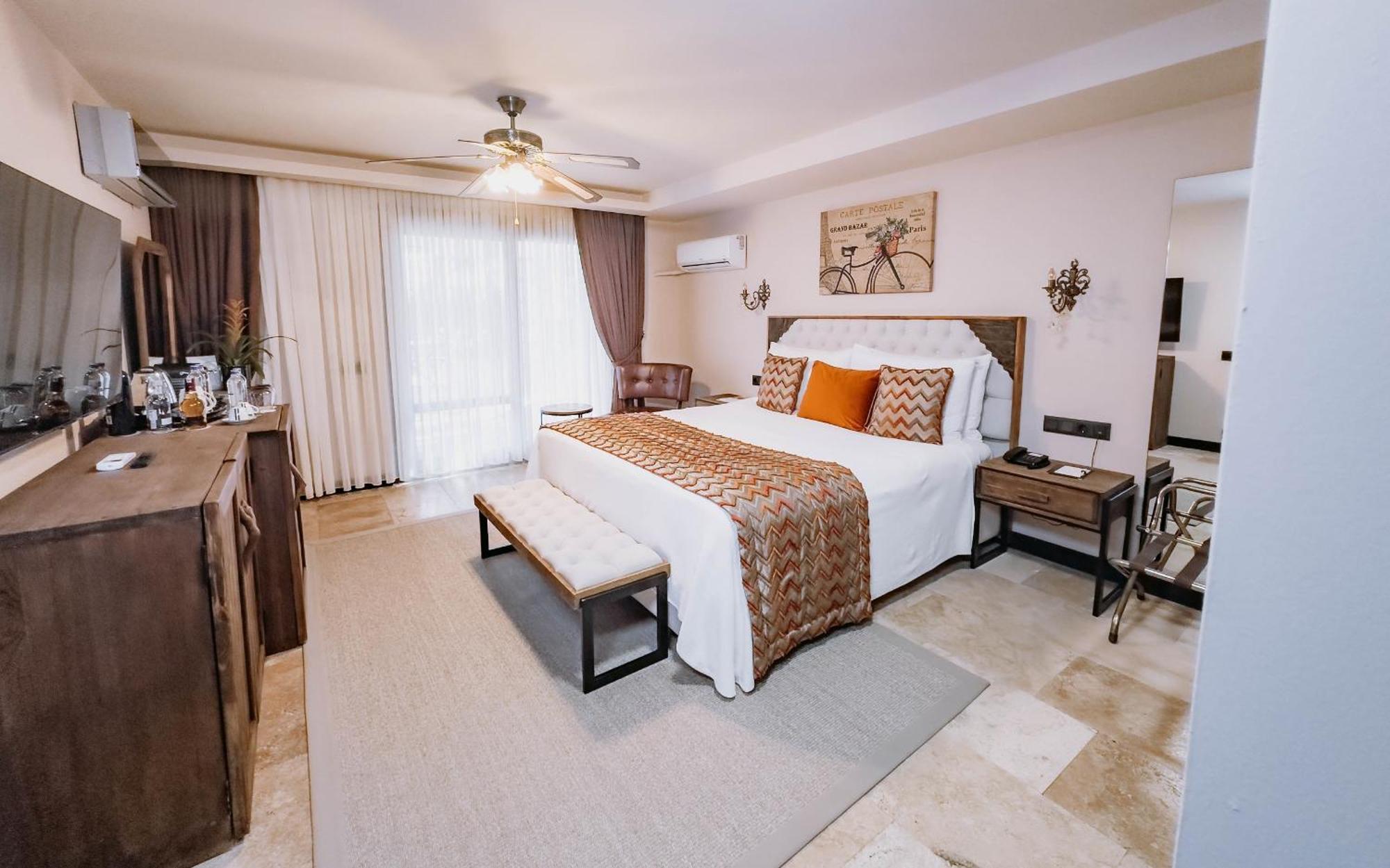 Doors Urla Hotel & Bungalows Izmir Zewnętrze zdjęcie