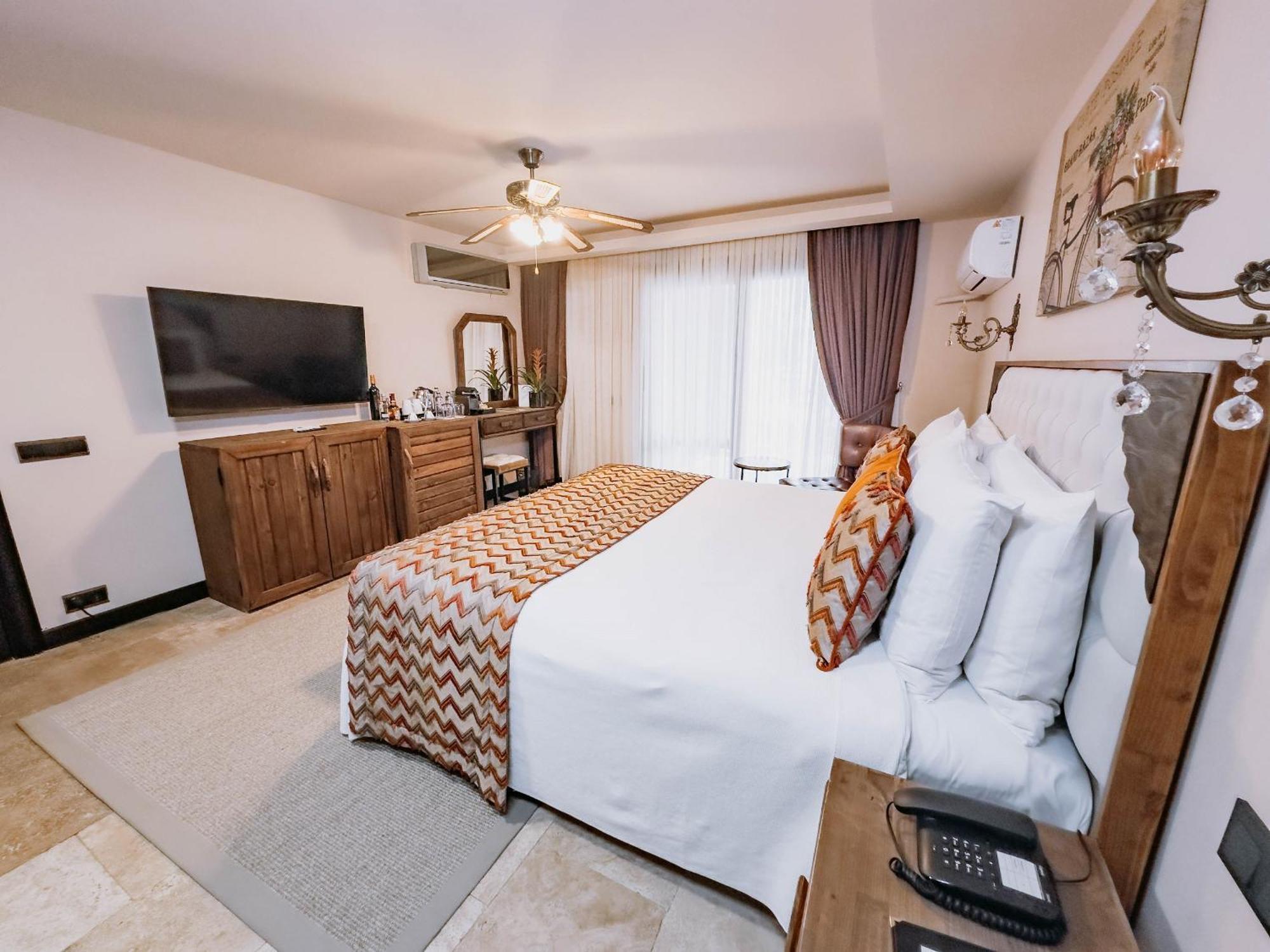 Doors Urla Hotel & Bungalows Izmir Zewnętrze zdjęcie