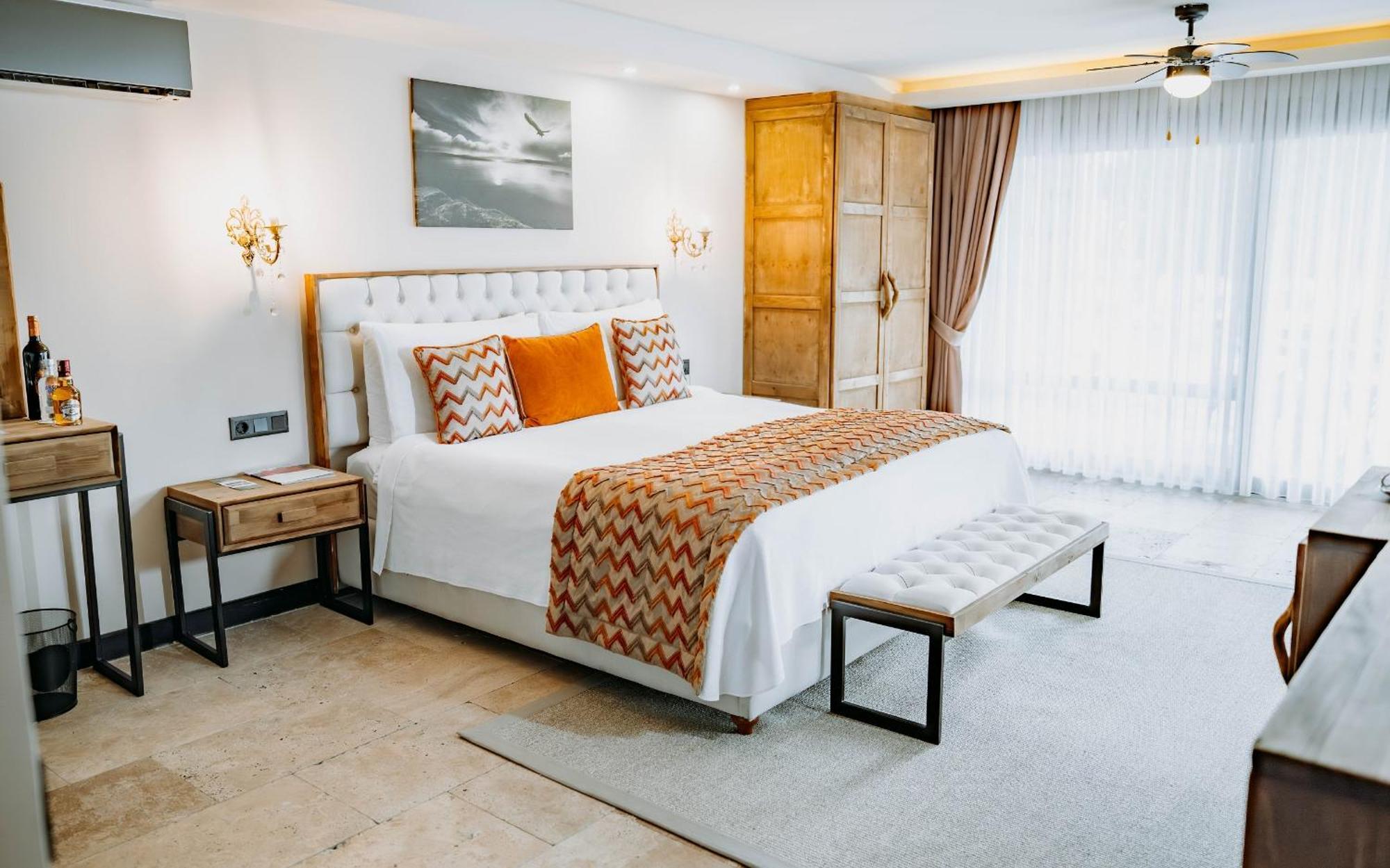 Doors Urla Hotel & Bungalows Izmir Zewnętrze zdjęcie