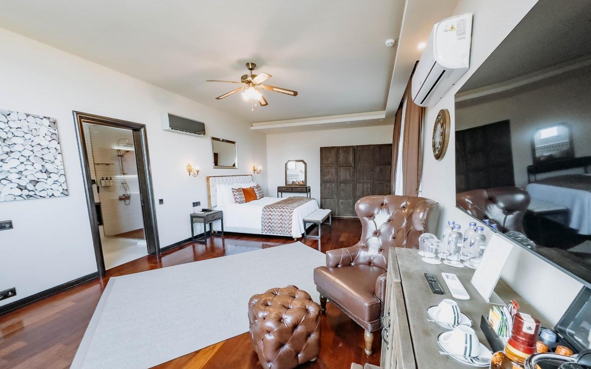 Doors Urla Hotel & Bungalows Izmir Zewnętrze zdjęcie
