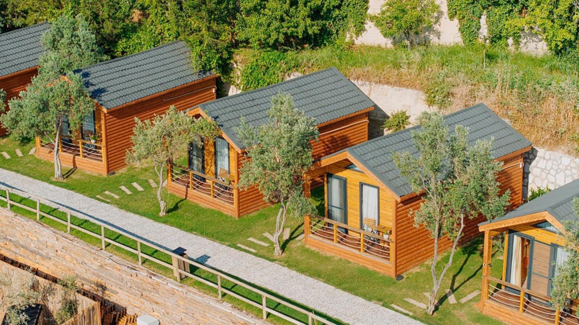 Doors Urla Hotel & Bungalows Izmir Zewnętrze zdjęcie