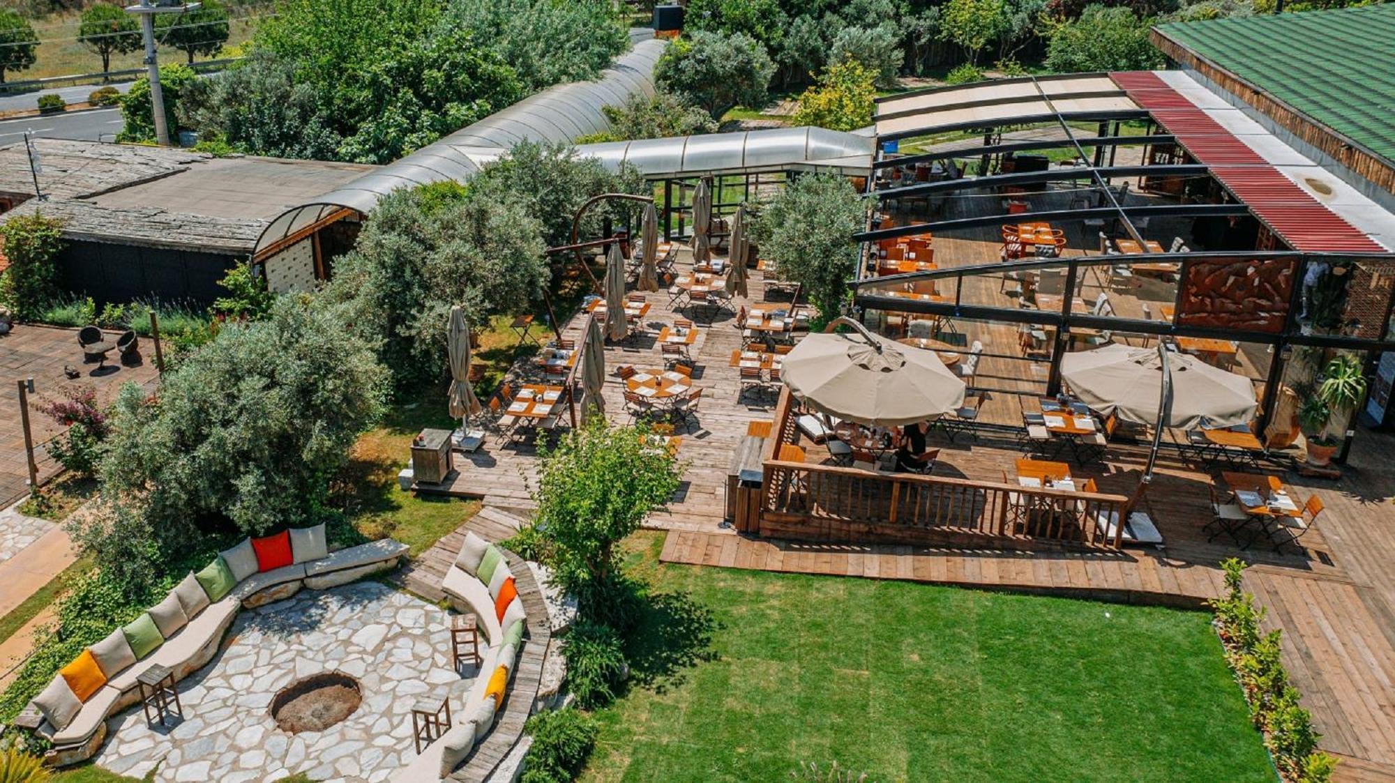 Doors Urla Hotel & Bungalows Izmir Zewnętrze zdjęcie