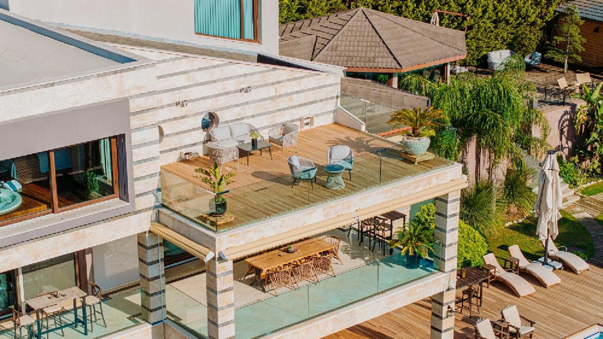 Doors Urla Hotel & Bungalows Izmir Zewnętrze zdjęcie