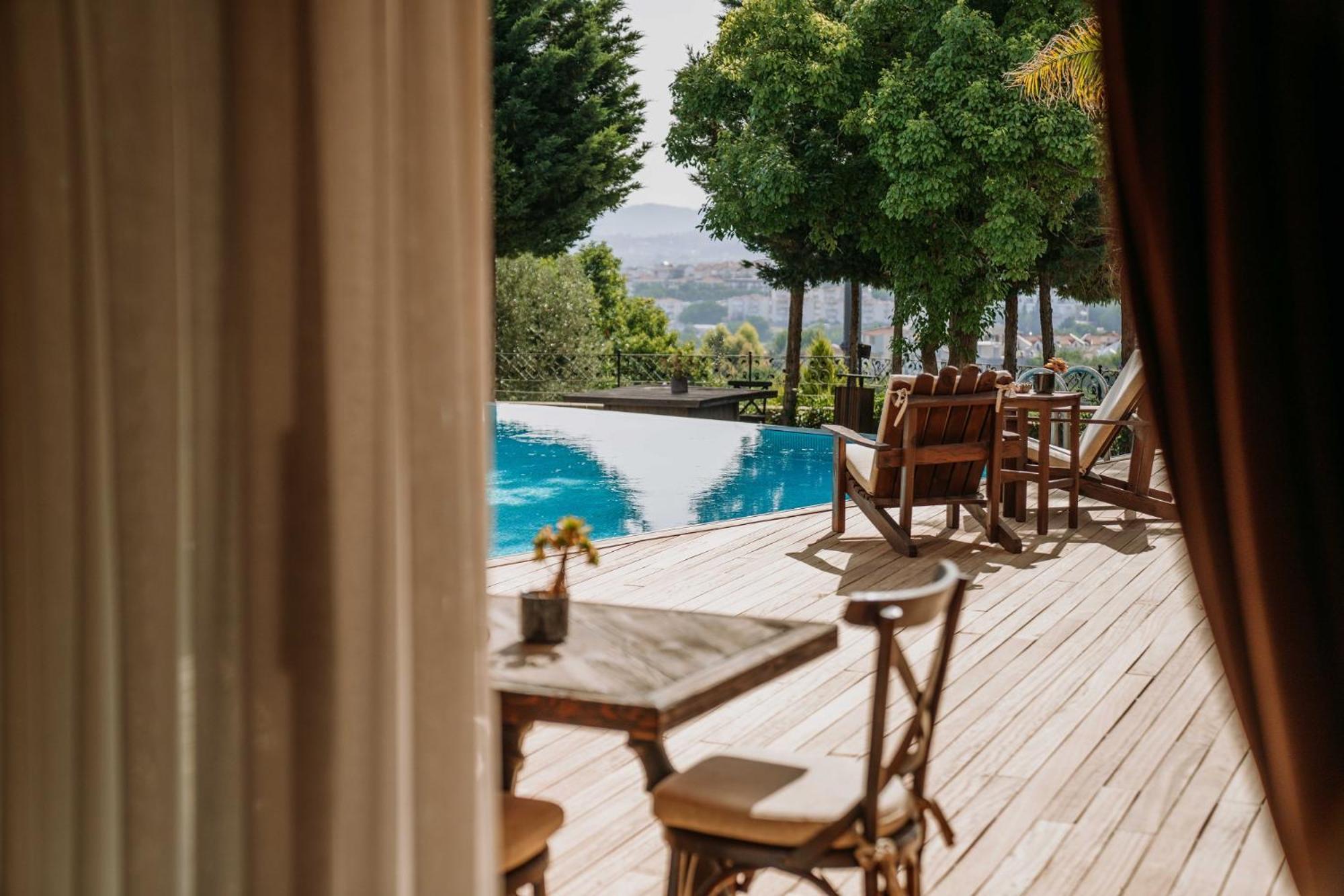 Doors Urla Hotel & Bungalows Izmir Zewnętrze zdjęcie