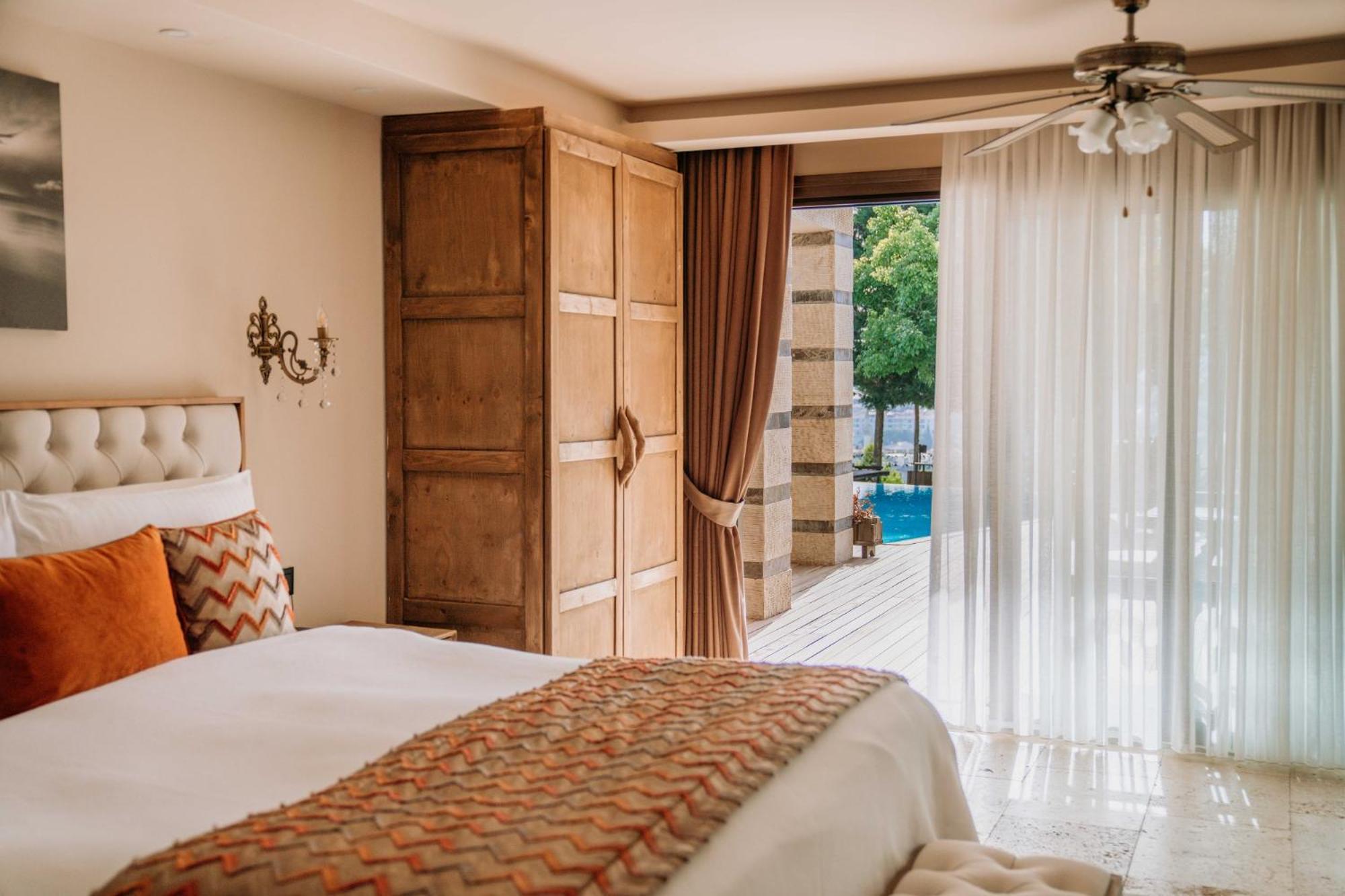 Doors Urla Hotel & Bungalows Izmir Zewnętrze zdjęcie