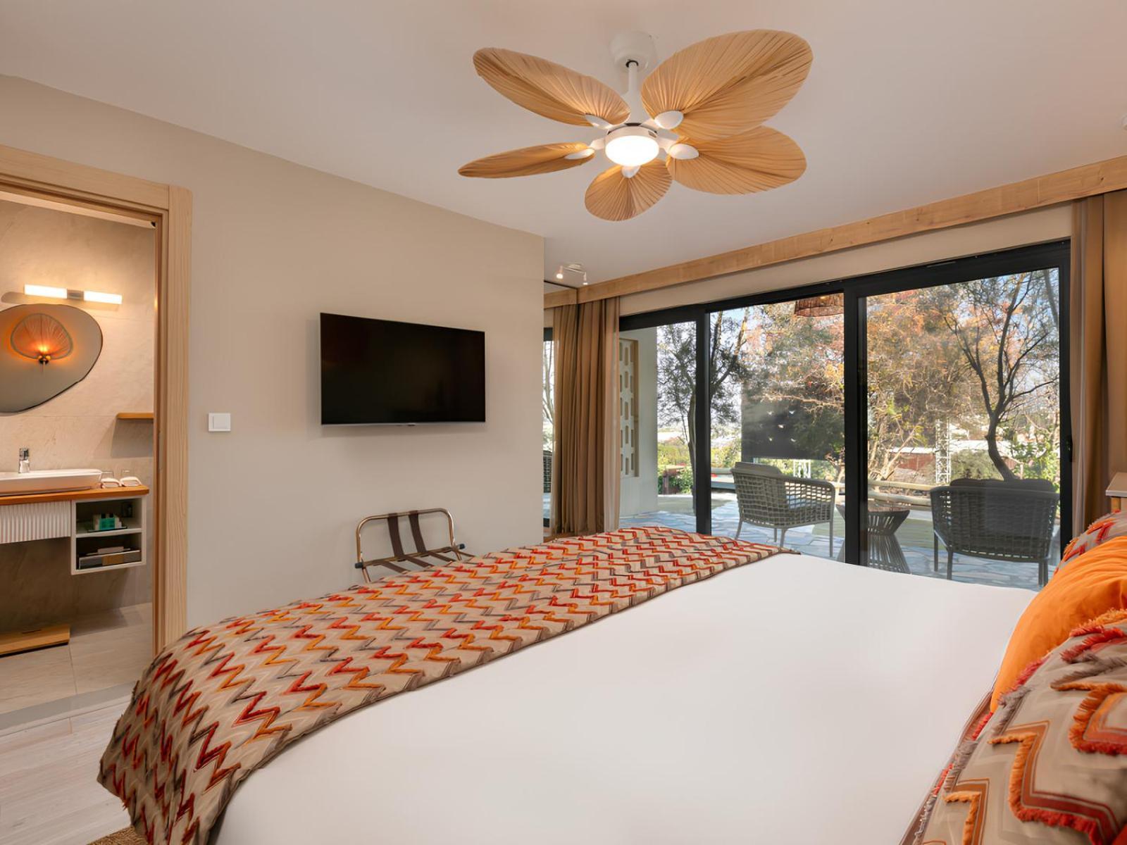 Doors Urla Hotel & Bungalows Izmir Zewnętrze zdjęcie